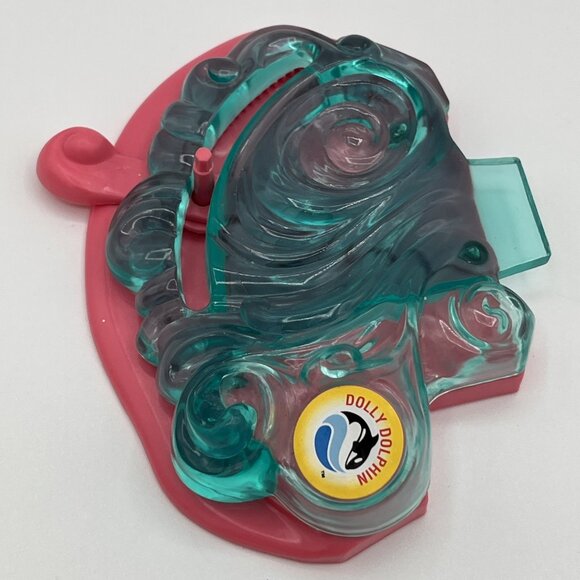 Littlest Pet Shop Sea World Dolly Dolphin On Her Dancing Waves 1995 LPS - Picture 8 of 11